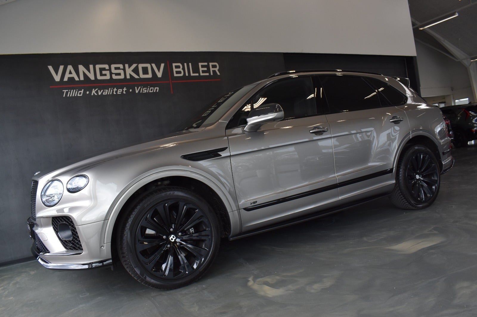 Bentley Bentayga